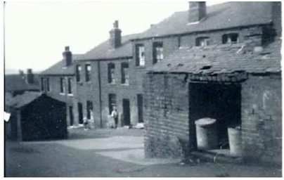 Inkerman Row (rear) leading onto Milton Road ‘Turkey’