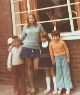 Peter Hardy (left) Lynn Hardy front of No36