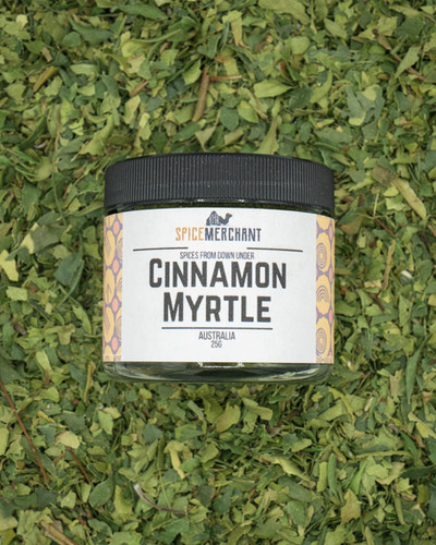Cinnamon myrtle spice blends