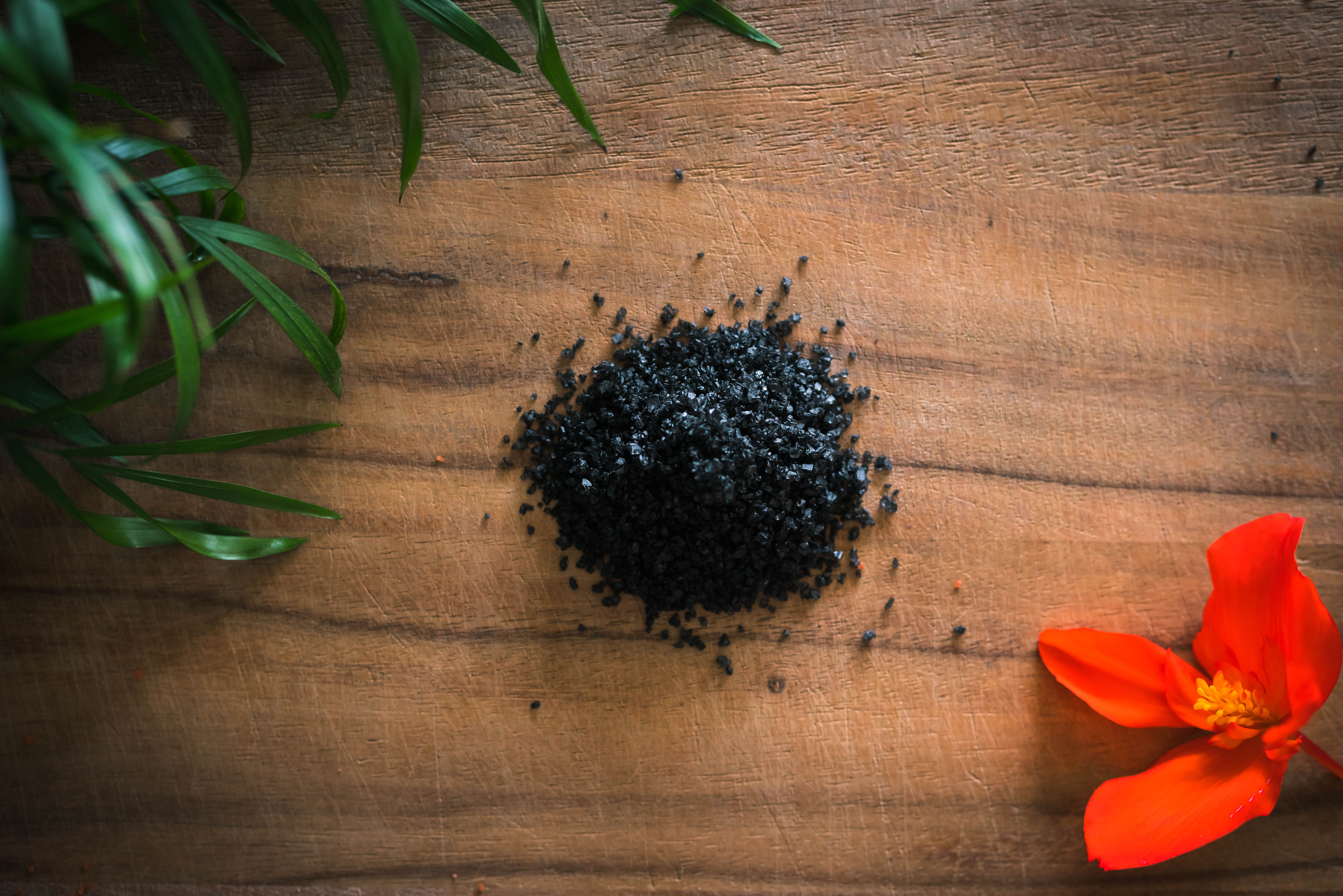 Hawaiian Black Lava Salt