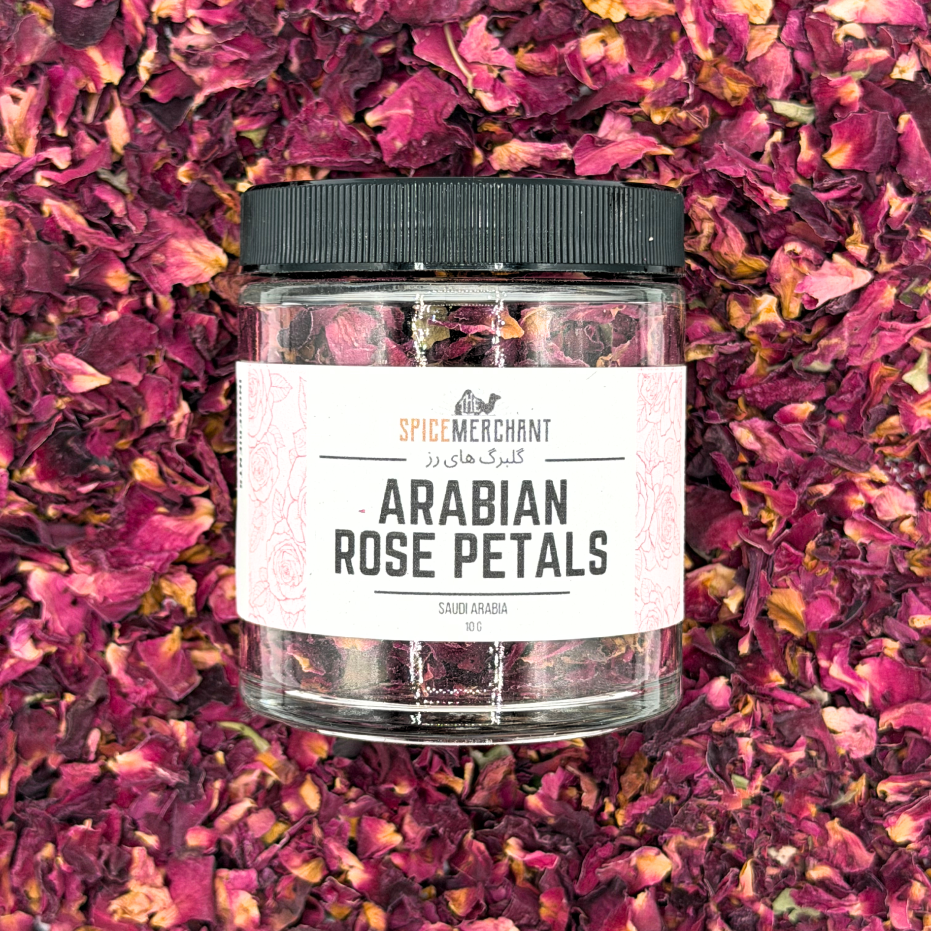 Arabian Rose Petals