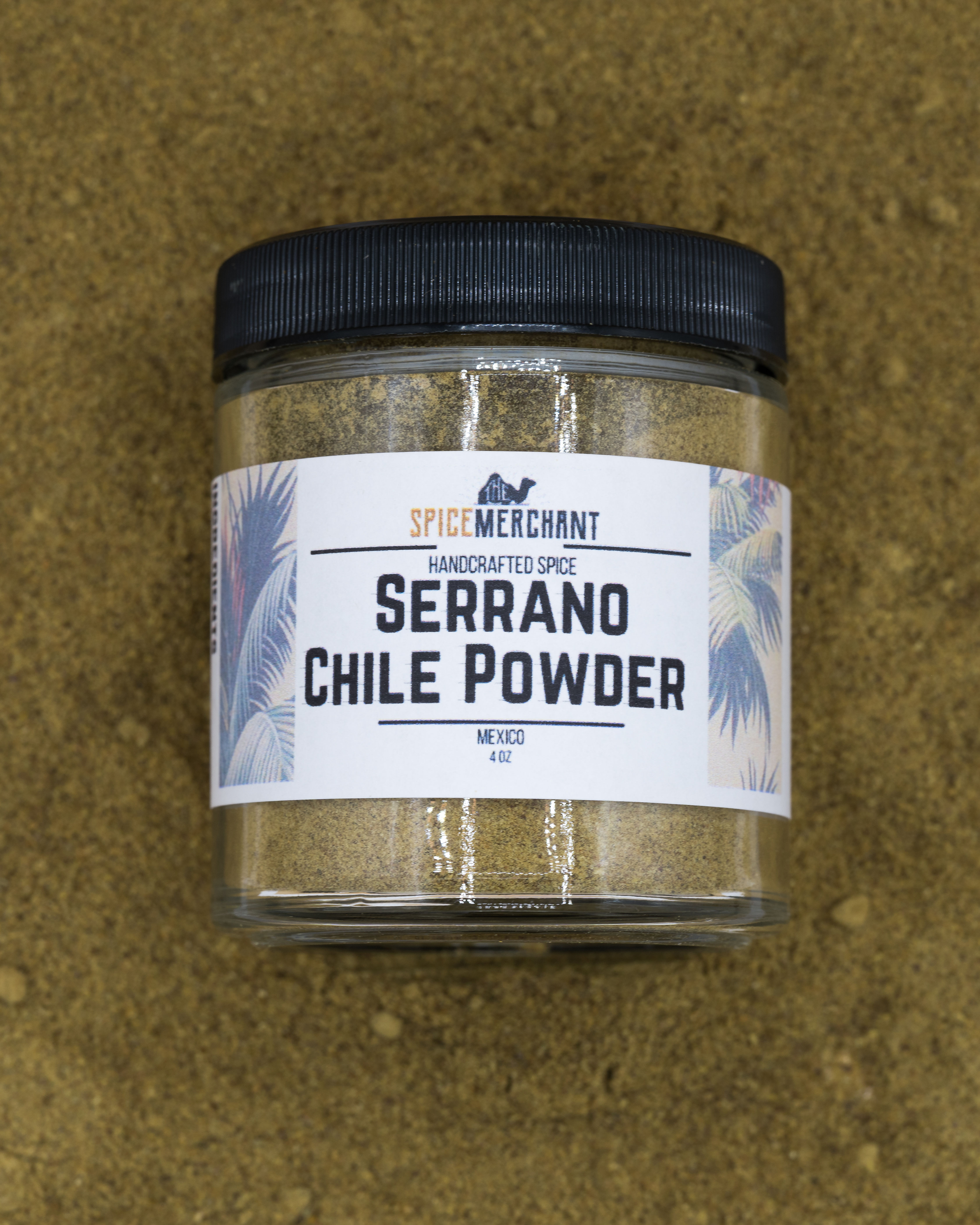 Serrano Chile Powder