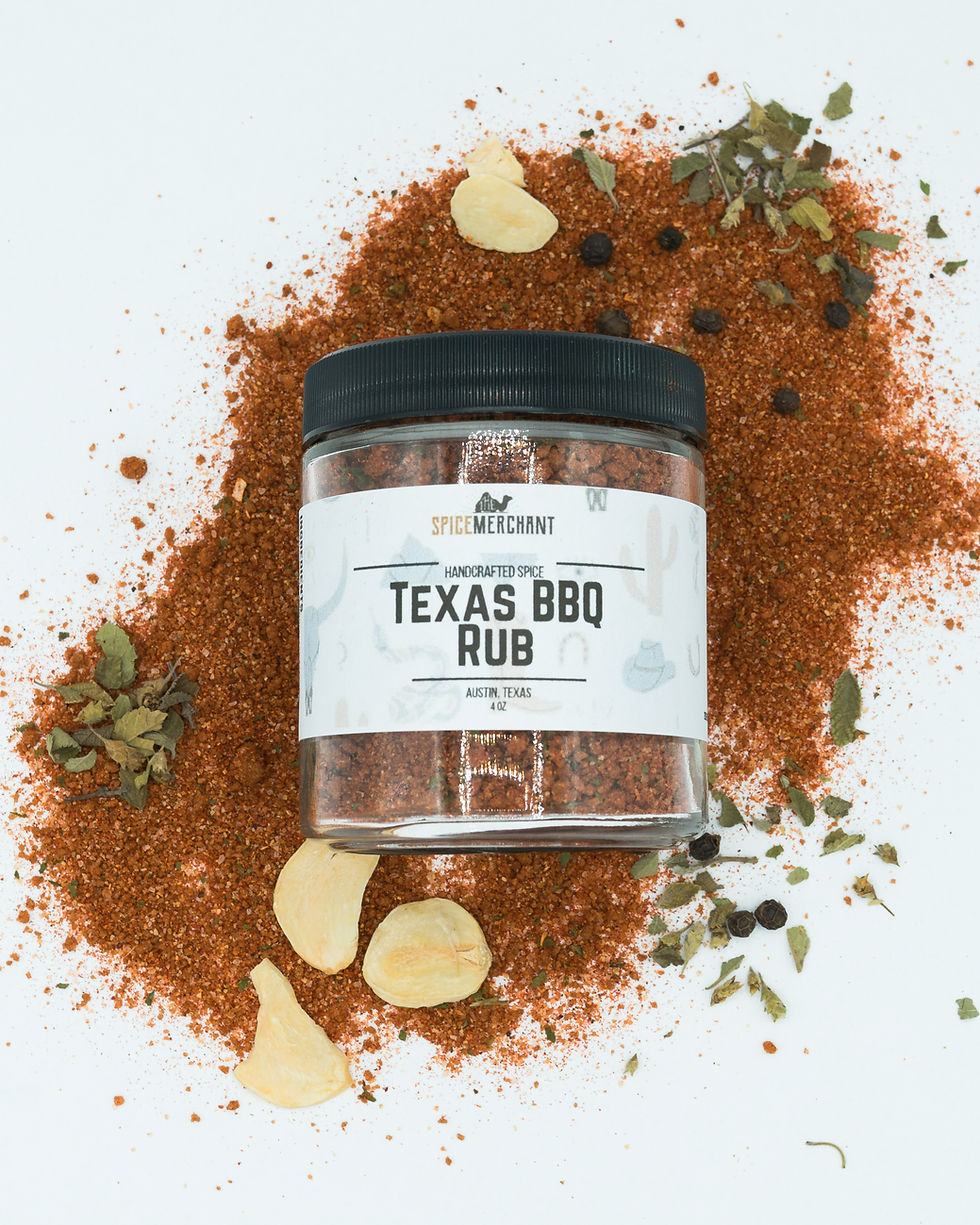 Texas BBQ Rub The Spice Merchant