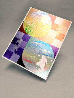 コールドフォイル加工