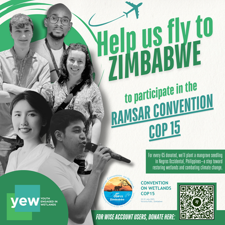        YEW CROWDFUNDING FOR COP 15