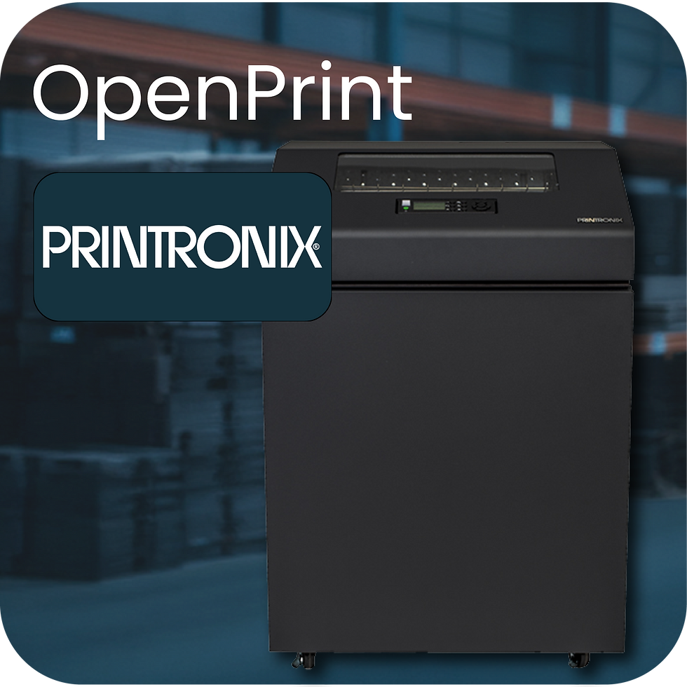 OpenPrint for Printronix