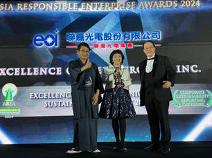 聯嘉蟬聯2024年亞洲企業社會責任獎三項大獎