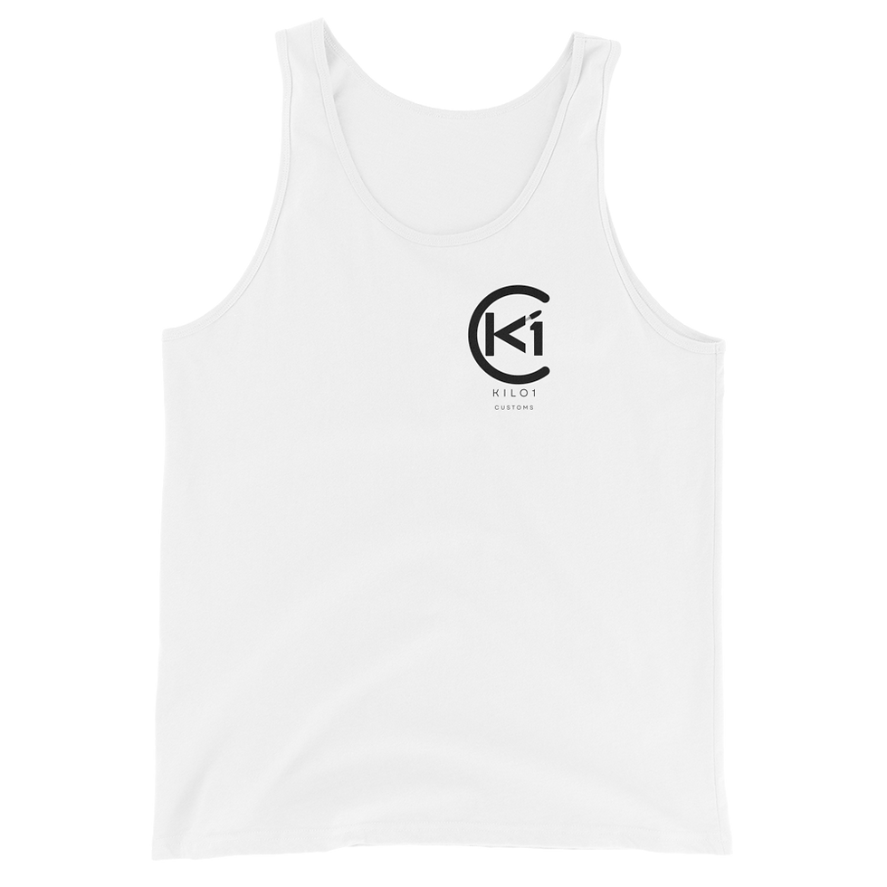 Thumbnail: RED, WHITE, AND PEW PEW PEW- Tank Top