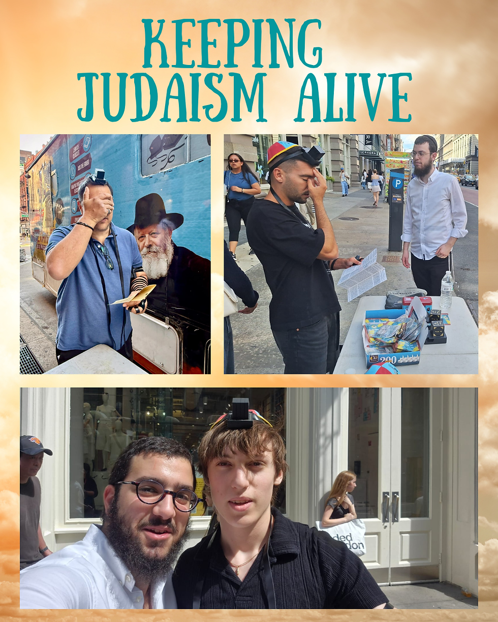 Keeping Judaism Alive