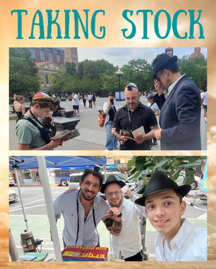 Taking Stock