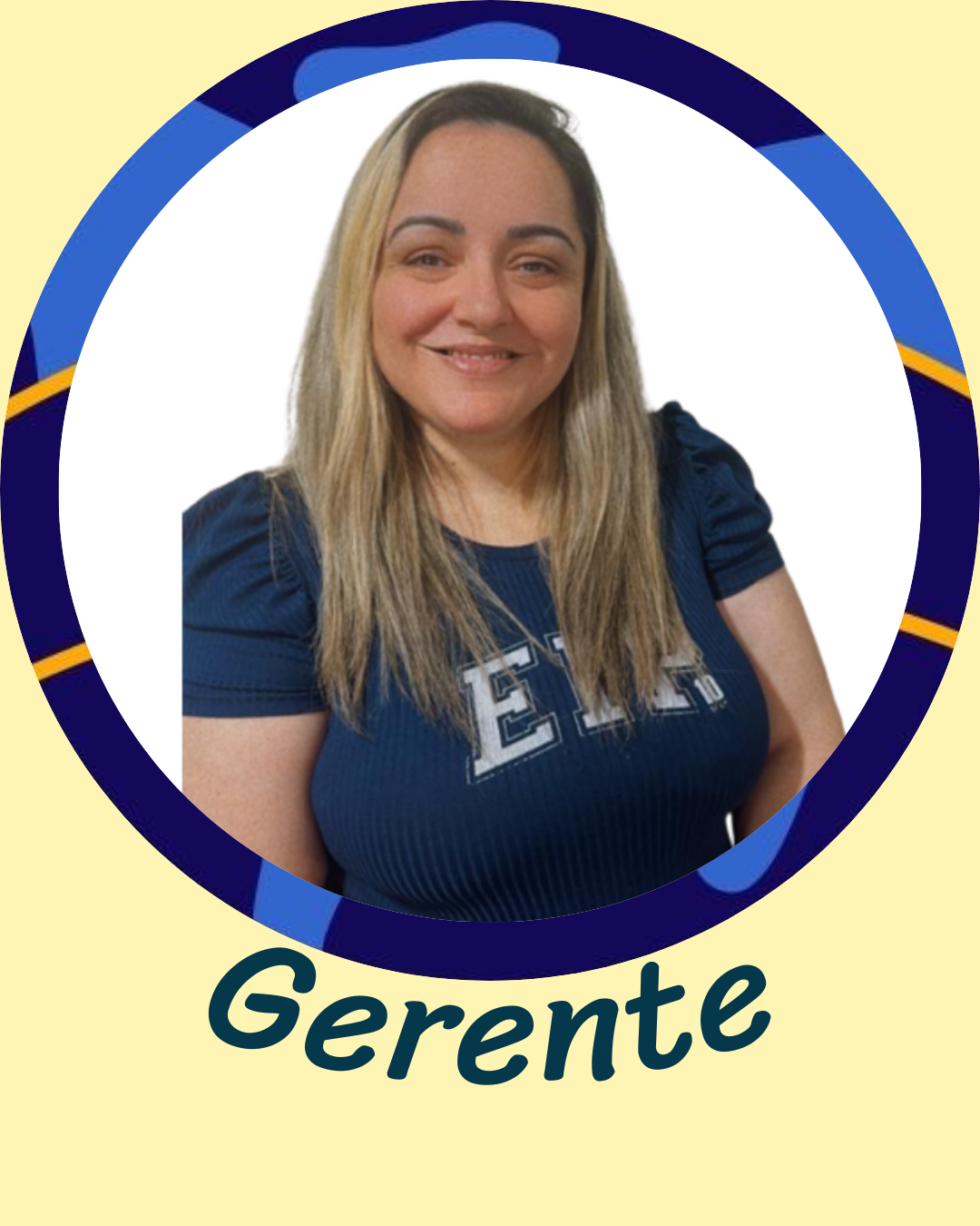 Flávia, Gerente
