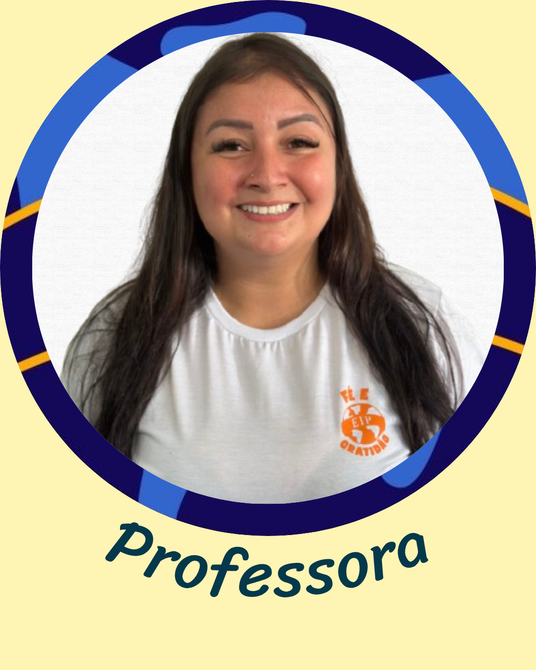 Cássia, Professora