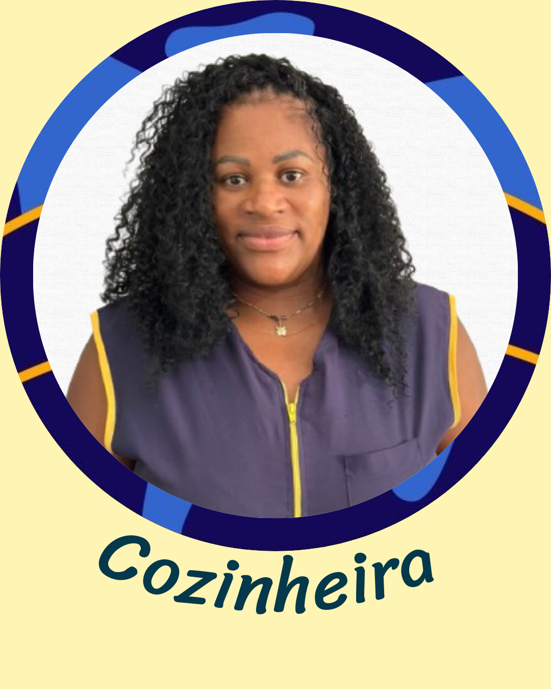 Patricia, Cozinheira