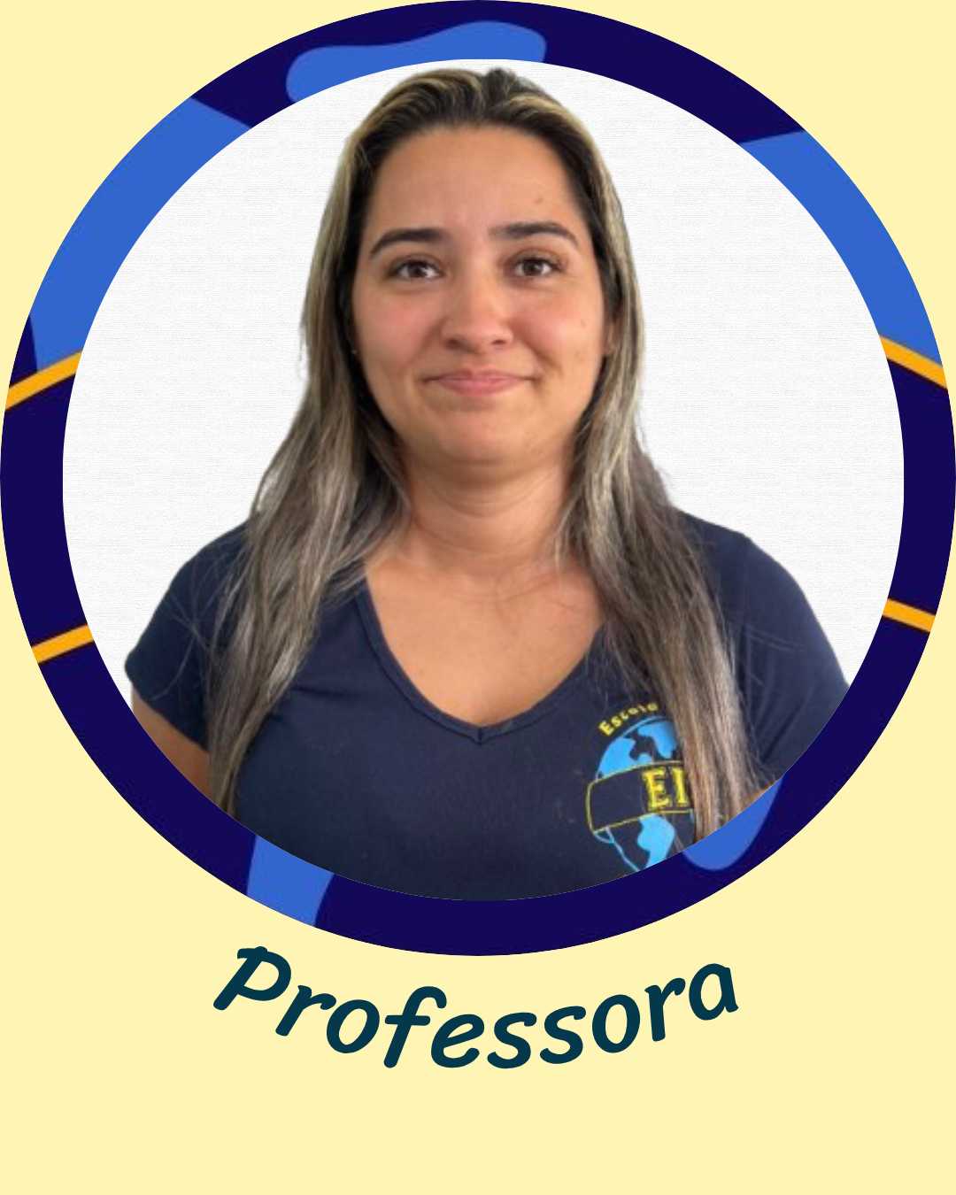 Andreza, Professora