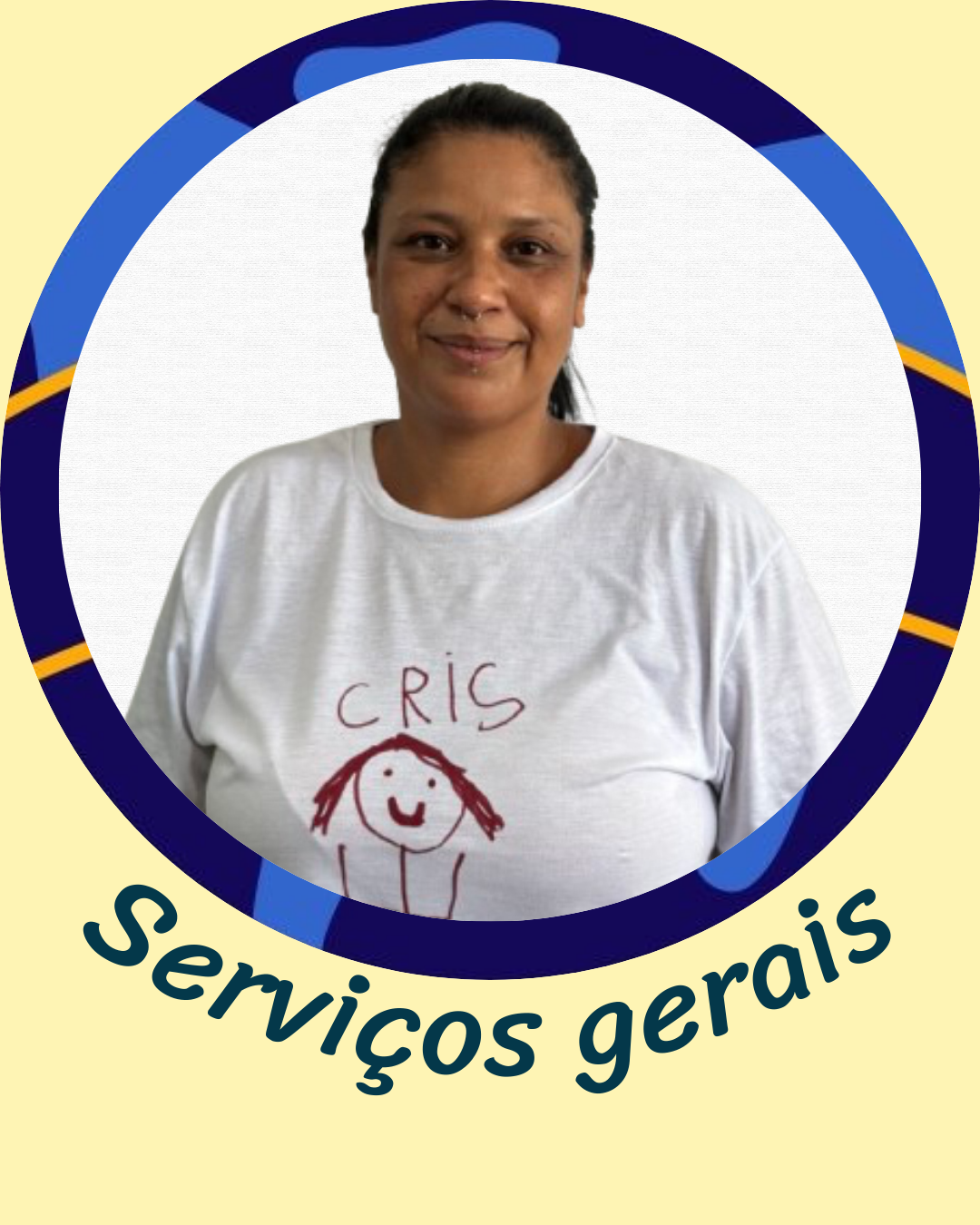 Cristiane Martins, Serviços gerais