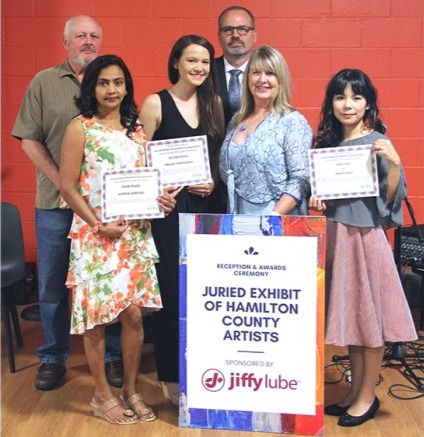 Fishers Arts Council announces winners of third juried exhibit