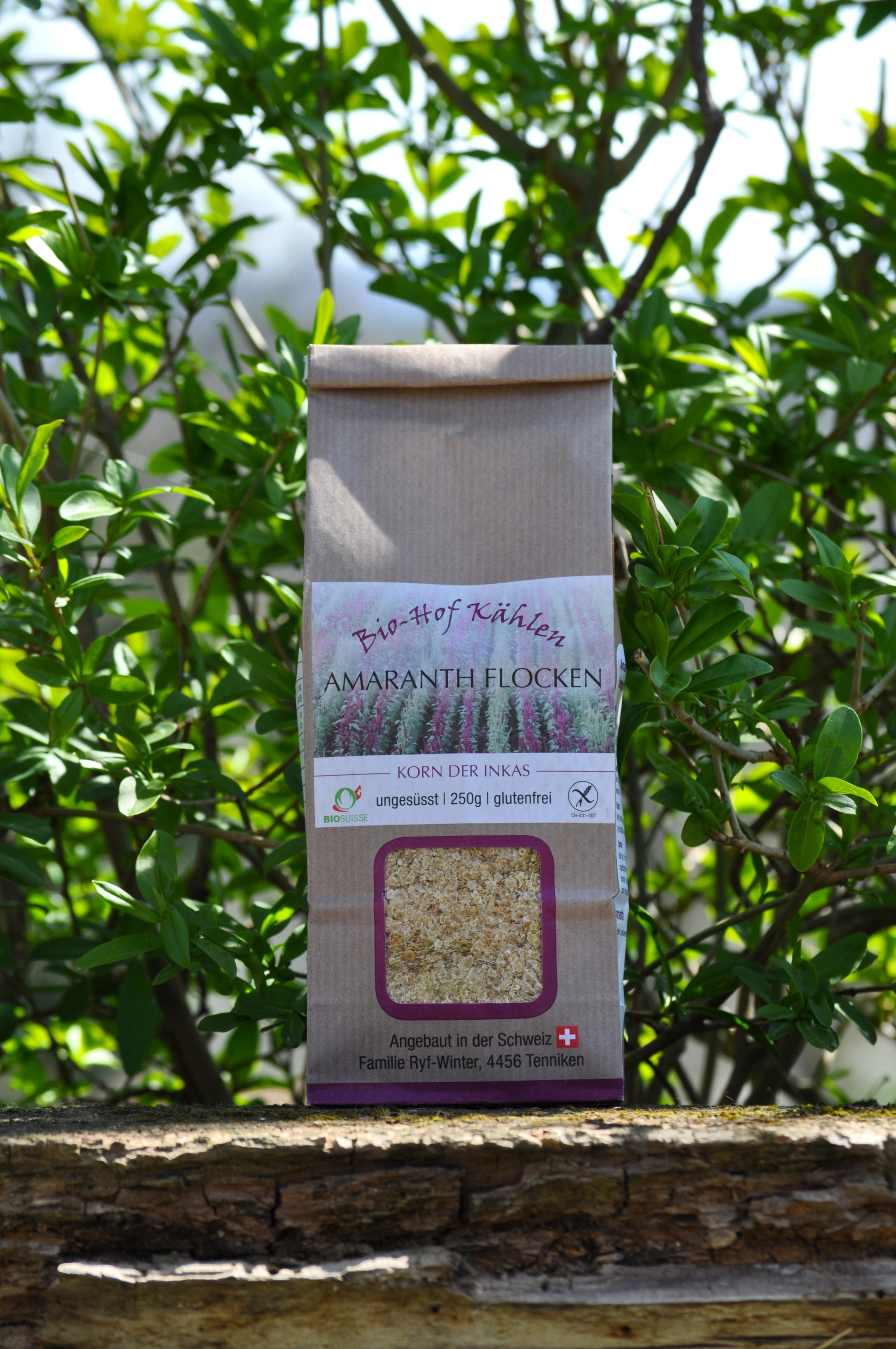 Bio Amaranth Flocken