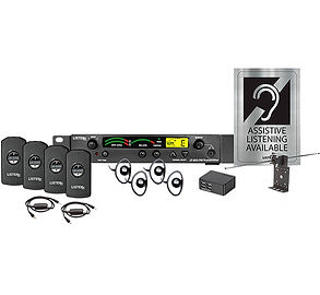 ADA Compliant Assistive listening system