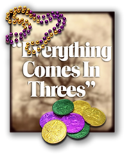 everything comes in threes graphci (DS).