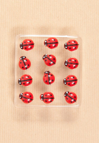 Ladybug Pins