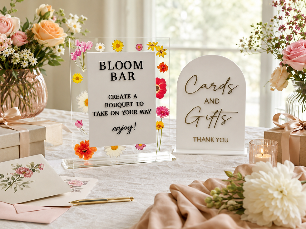 Event Signs