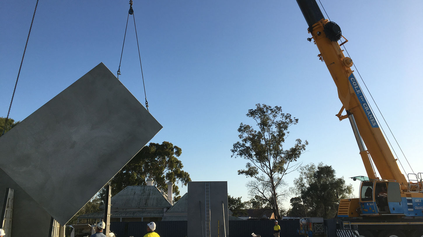 Bourke St Commercial Build by Lyons Project Management