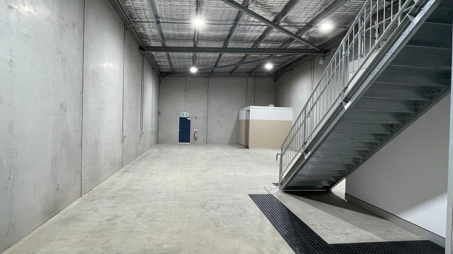 Bourke St Commercial Build by Lyons Project Management