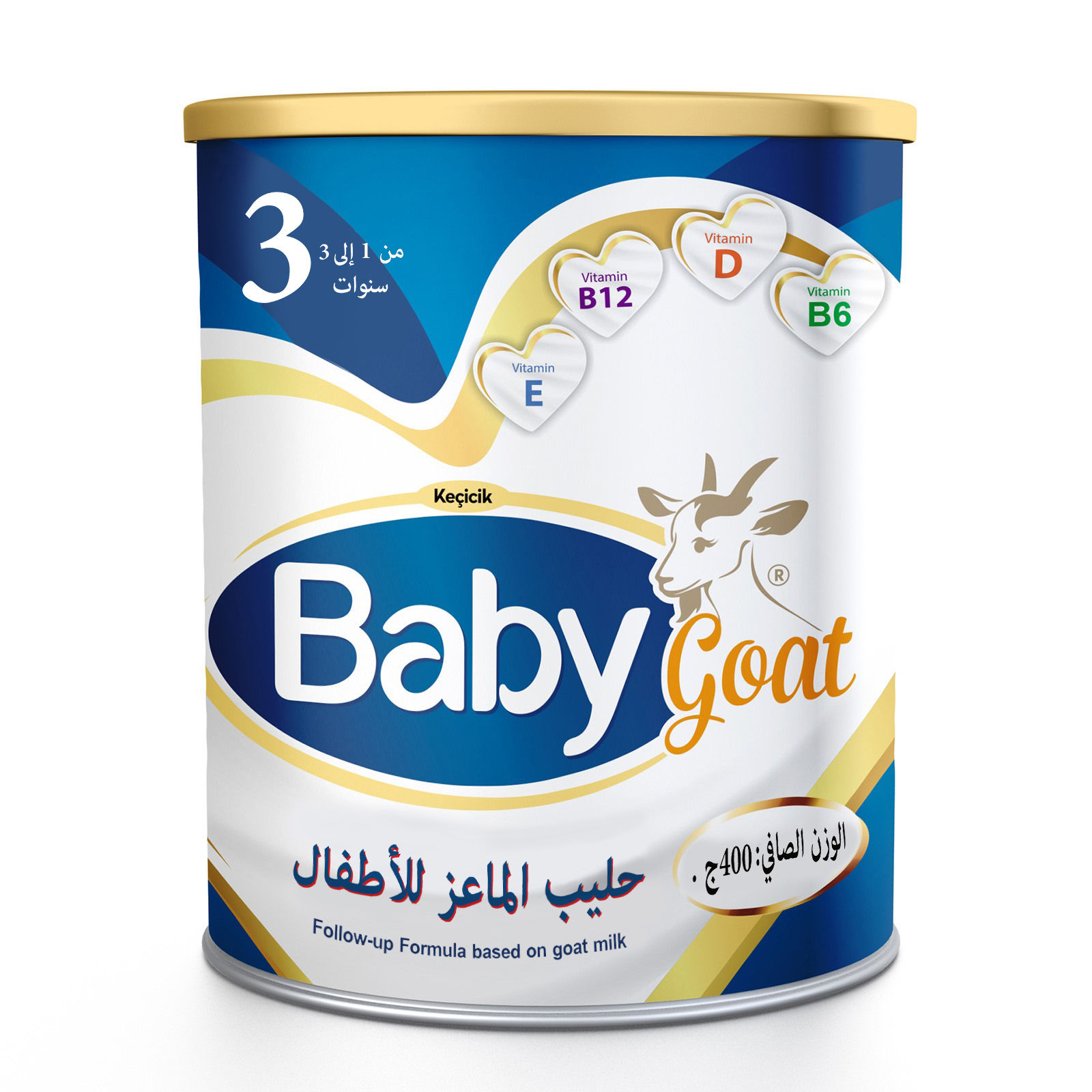 Baby Goat Milk Stage 3 - 1 year Onward