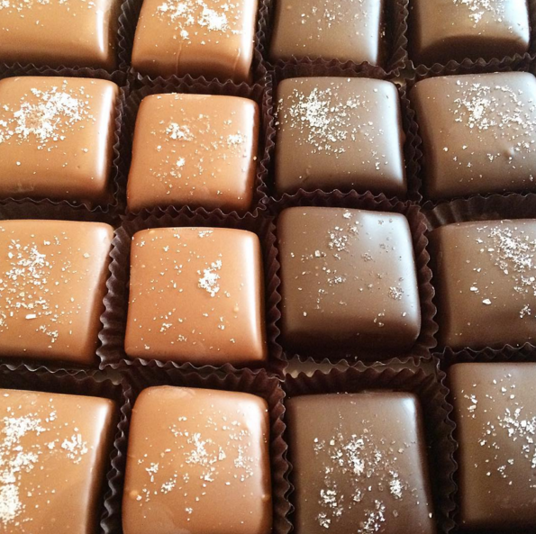 Salted Caramels