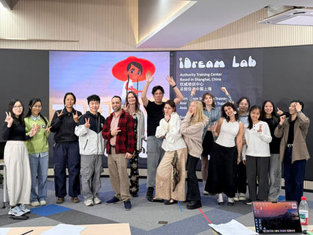 Filmmaking Workshop at Jiao Tong University