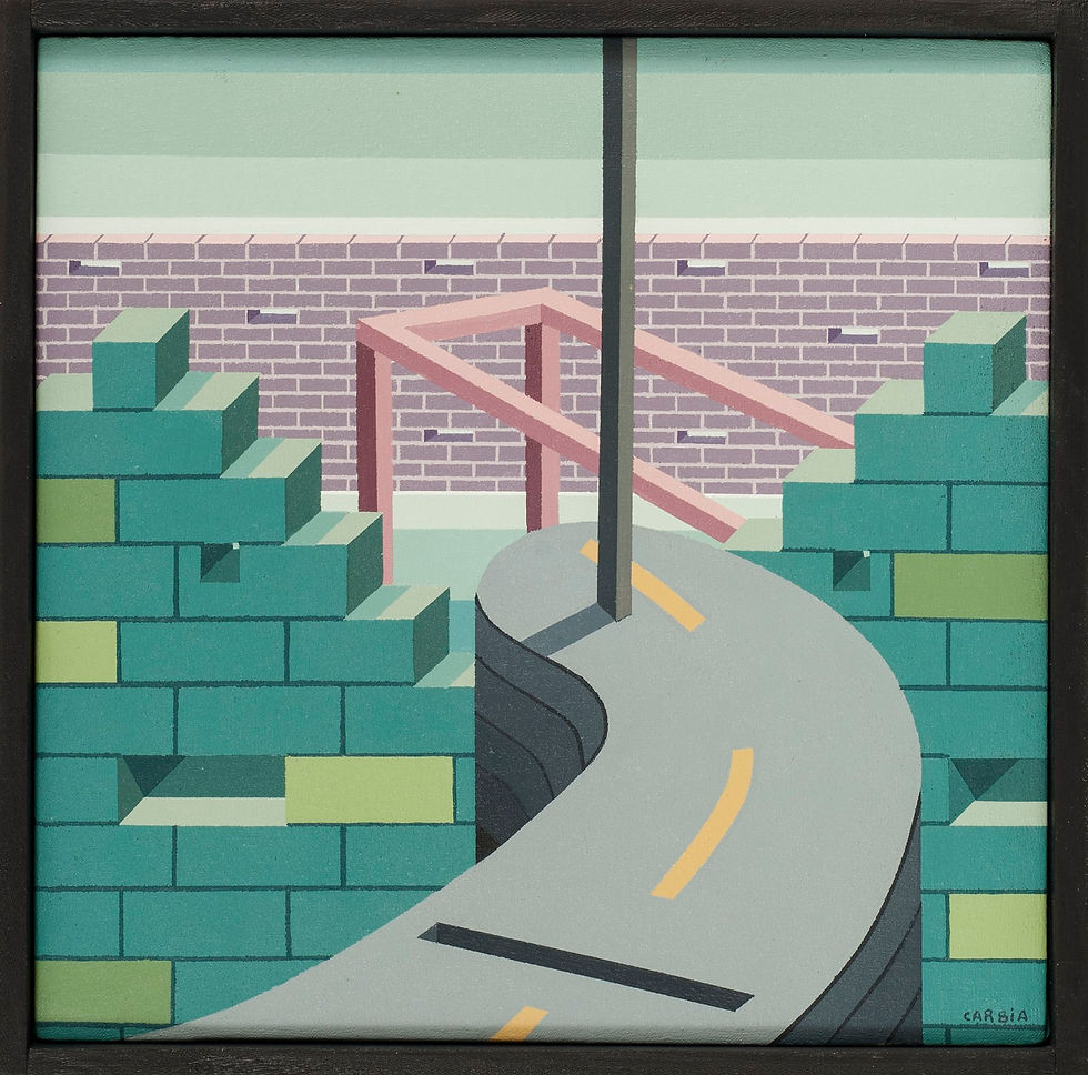 Camino-30 cm x 30 cm-2012