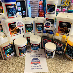 Equine supplements...