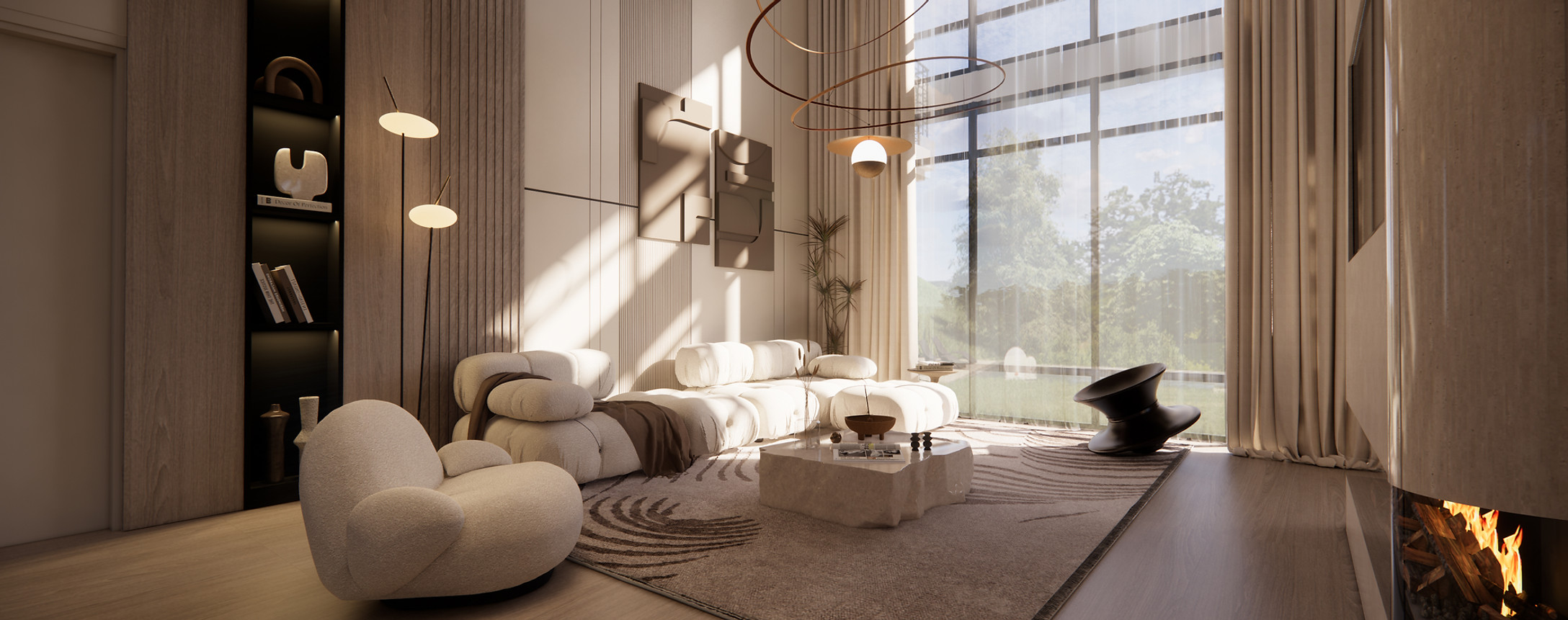 Maison de prestige sur la Côte d Azur en bois et parquet