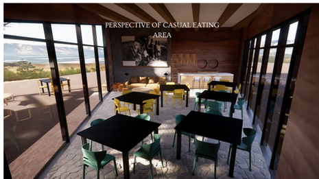 Casual Eating area