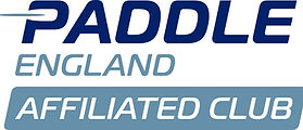 Paddle England Affiliated Club Logo