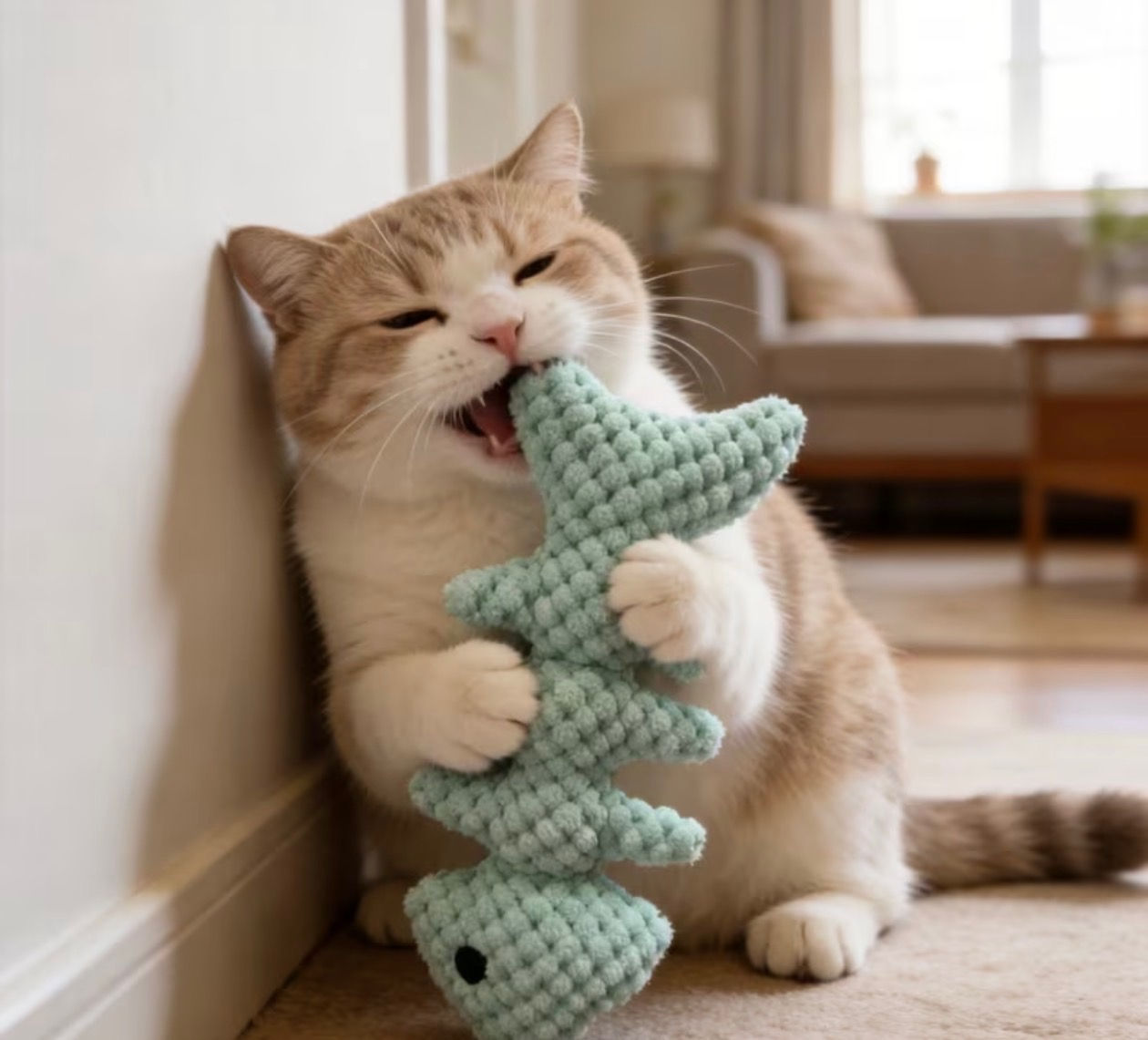 Jouet "chew" pour les dents