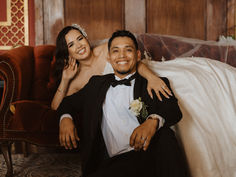 Real Wedding — Carol + Oscar
