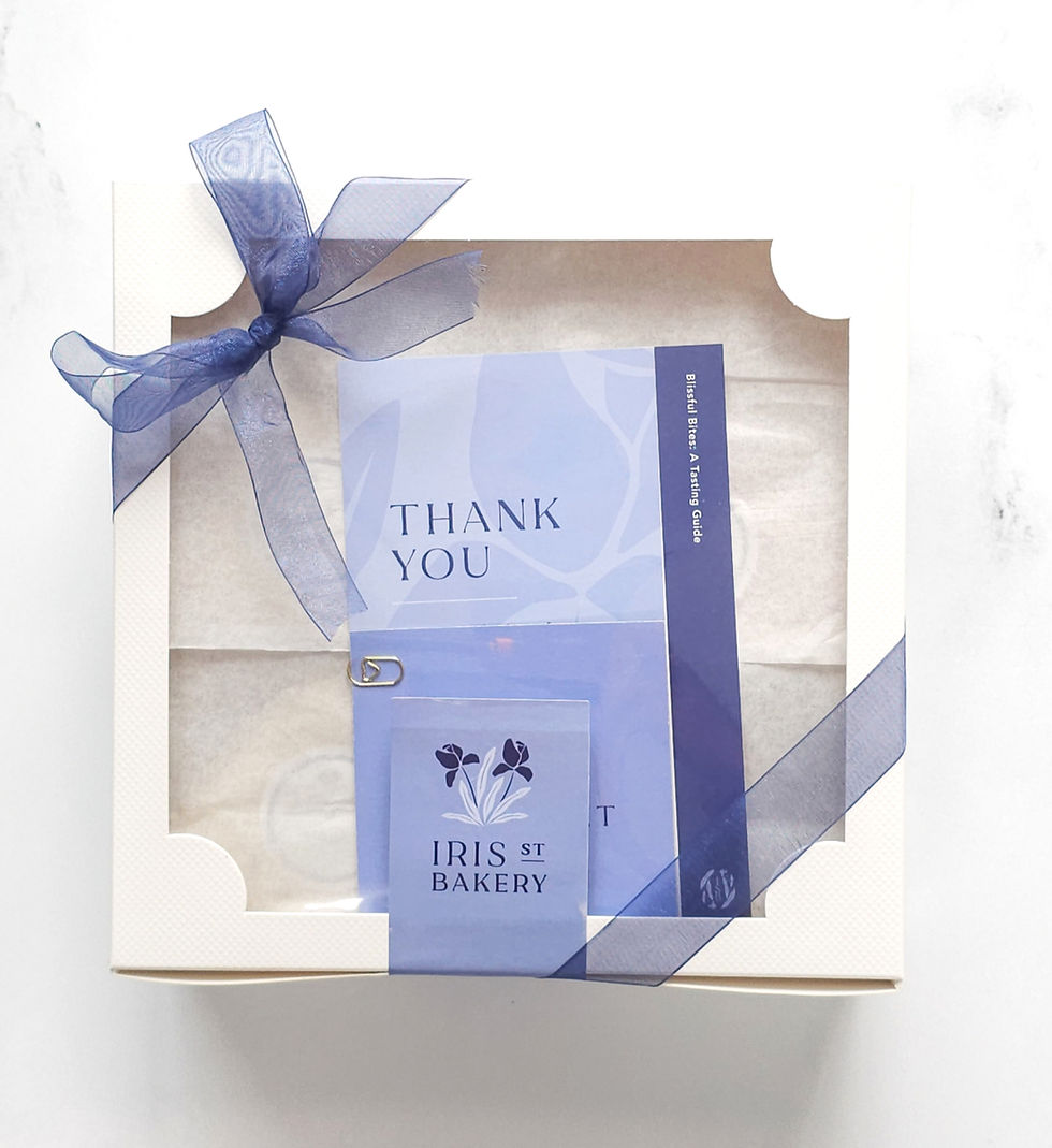 Thumbnail: Deluxe Tasting Box | Wedding Cake | Iris Street Bakery