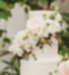 Textured Garden Wedding Cake - Iris Street Bakery