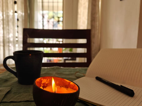 November New Moon - Start your year end reflection