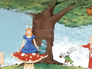 Yoga Wonderland - Ch 1 - Down the Rabbit Hole