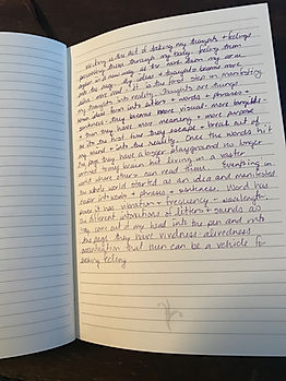 journal open
