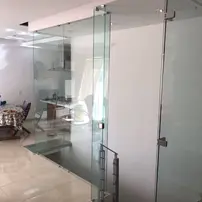 Glass Partition made from Tempered Glass - Malta