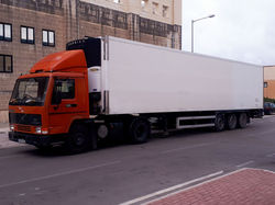 40 Ft Container Transportation 2