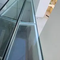 Skylight made with Tempered Glass - Malta