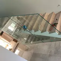 Glass Railing for stairs ideal for your home