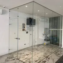Glass Partition for an office