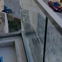 Glass Railing Balustrade for Balcony in Malta