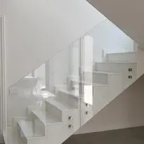 Glass Railing for Stairs