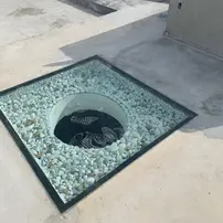 Walk on Glass ideal also for roofs - Malta